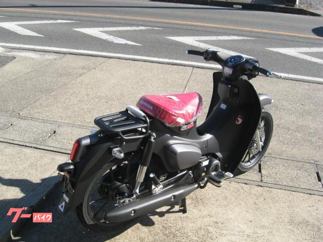 ホンダ スーパーカブC125 新車 JA71 マットアクシス