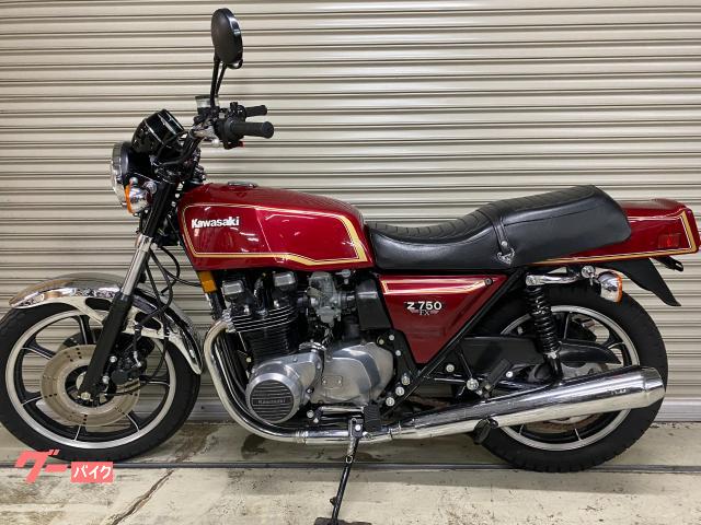 カワサキ Z750FX D2 フルレストア車｜JTrade｜新車