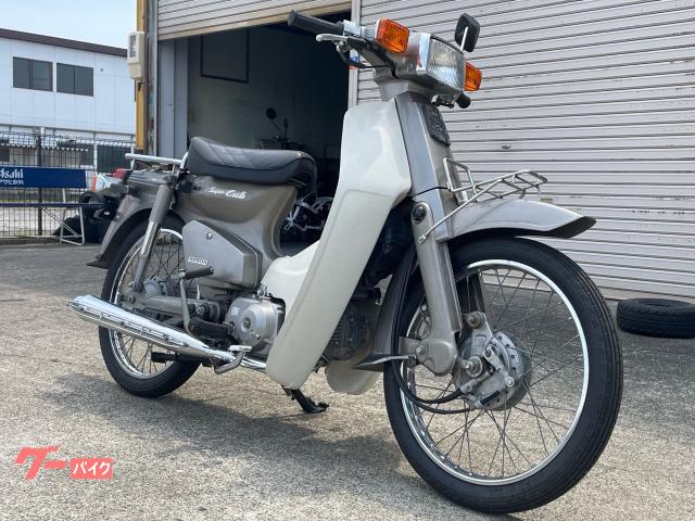 ホンダ スーパーカブ50カスタム キャブレター キャブ車 セル付き 4