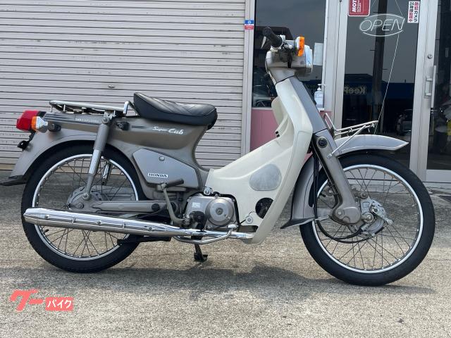 ホンダ スーパーカブ50カスタム キャブレター キャブ車 セル付き 4