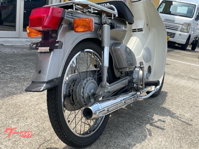 ホンダ スーパーカブ50カスタム キャブレター キャブ車 セル付き 4