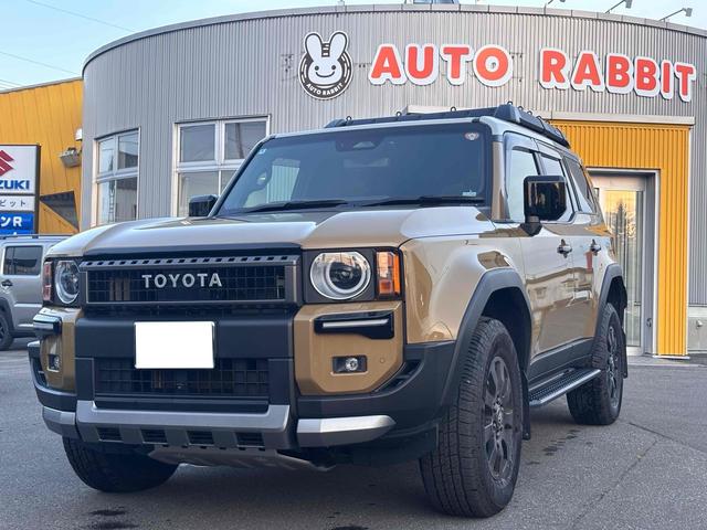 トヨタ ランドクルーザー250 ZXファーストエディション