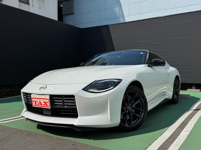 日産 フェアレディZ バージョンST 純正9インチ ナビTV バック