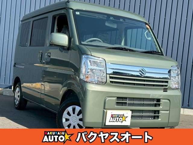 スズキ エブリイ ジョイン ハイルーフ 車検令和9年10月 届出済み未