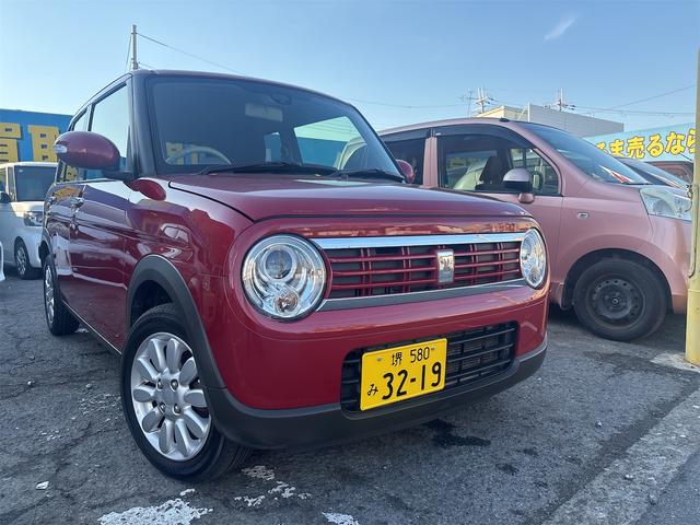 スズキ アルトラパン Fリミテッド スズキセーフティサポートの中古車