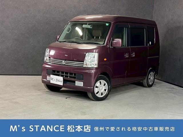スズキ エブリイワゴン JPターボ 車検9年11月 ターボ 4WDの