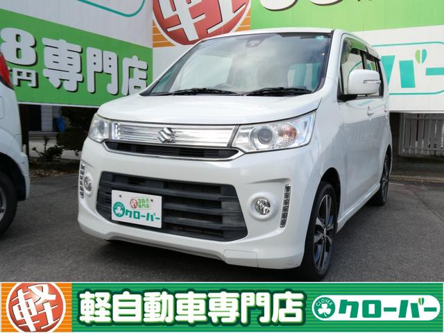 スズキ ワゴンRスティングレー T 修復歴無 社外ナビ バックカメラの