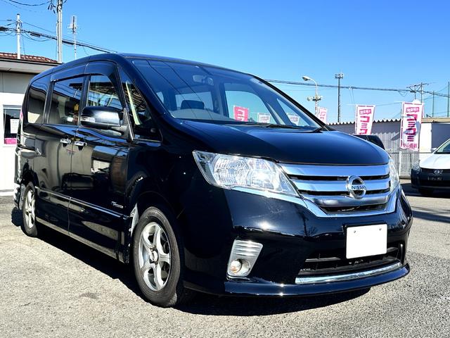 日産 セレナ ハイウェイスターG S－ハイブリッド 車検2年 1年保証
