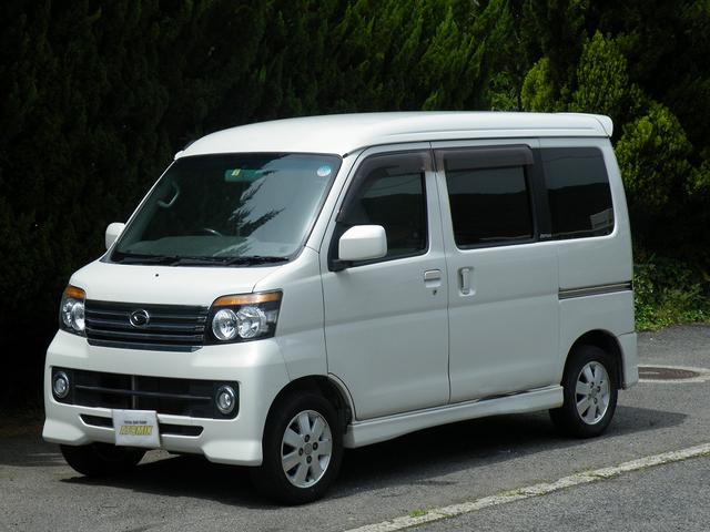 ダイハツ アトレーワゴン カスタムターボRSの中古車｜グーネット中古車