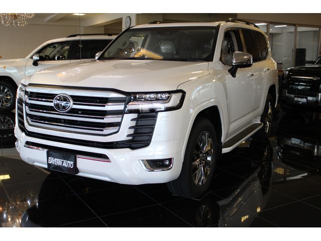 トヨタ ランドクルーザー ZX 登録済未使用車 12．3インチJBL