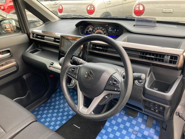 ワゴンRカスタムZ カスタムZ HYBRID ZX 4型 ディスプレイ