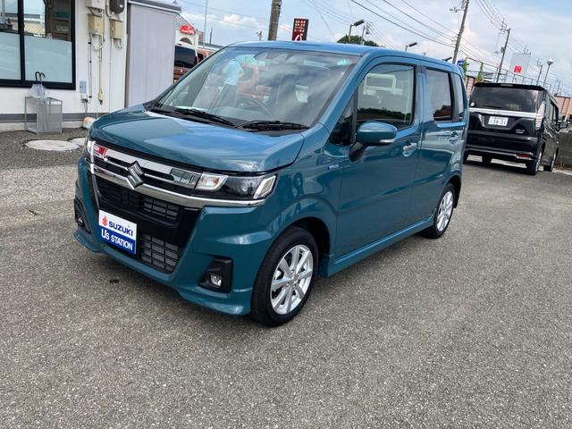 スズキ ワゴンRカスタムZ カスタムZ HYBRID ZX 4型の中古