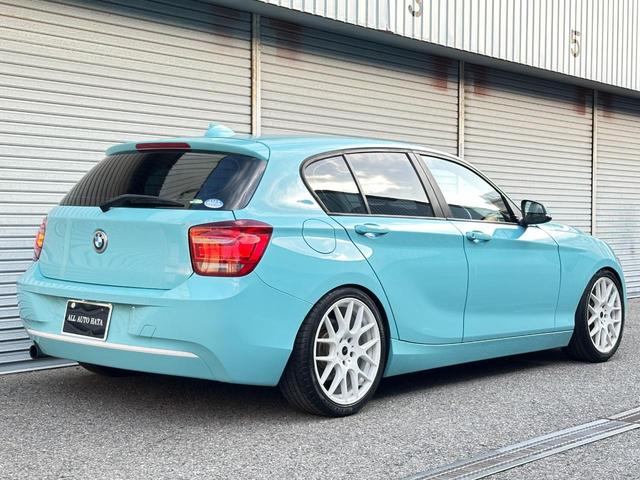 BMW 1 SERIES 116I STYLE | 2015 | BLUE/WHITE | 86000 km | details
