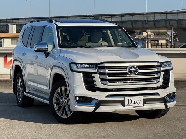 トヨタ ランドクルーザー ZX モデリスタエアロ クールBOX 空気圧