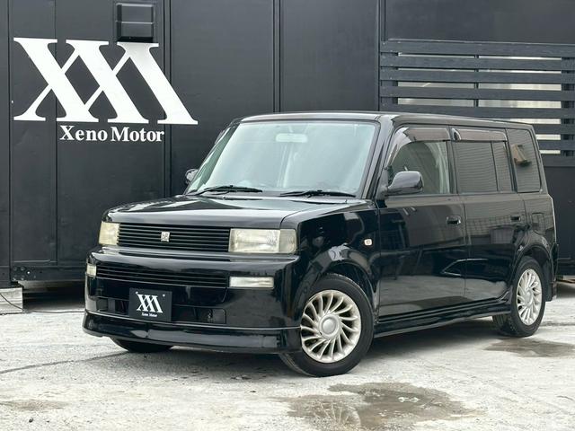 TOYOTA bB Z X VERSION | 2001 | BLACK | 93000 km | details