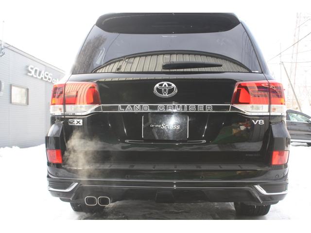 トヨタ ランドクルーザー ZX 1ナンバー登録・後期型・モデリスタ