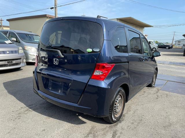 H22年極上4ナンバー貨物2人乗りフリードGジャストsele10万キロ台 抹消