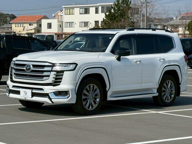 トヨタ ランドクルーザー ZX モデリスタエアロ／サンルーフ／リア