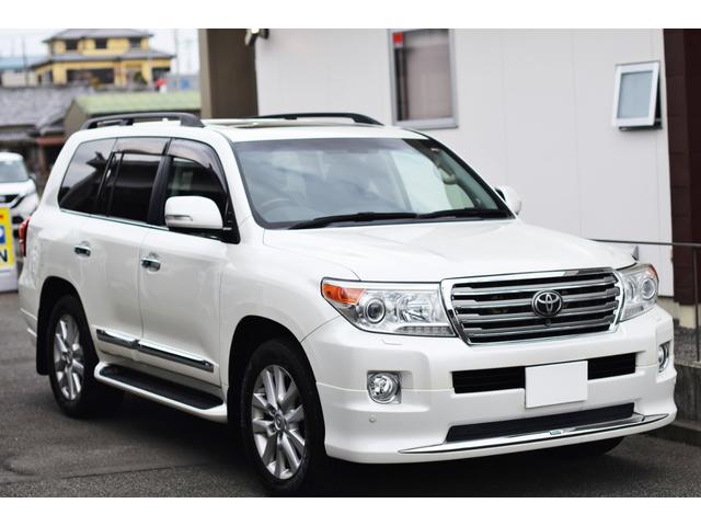 トヨタ ランドクルーザー ZX 482.8万円 平成26年(2014年) 静岡県