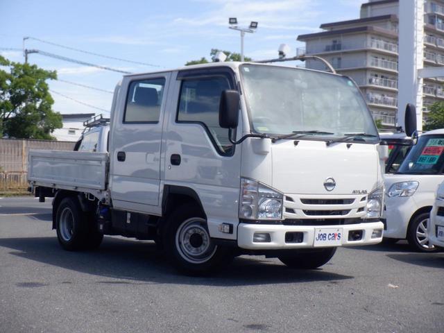 日産 アトラストラック 3．0ディーゼルT ダブルキャブ スーパーロー
