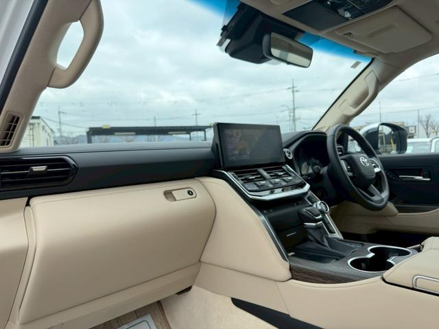 トヨタ ランドクルーザー ZX JBLナビ／リアエンタ／ITS