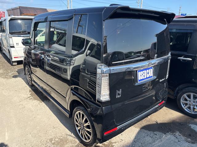 ホンダ N－BOXカスタム G ターボSSパッケージ 《4WDターボ