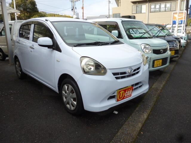 ダイハツ ミライース L 車検R9年7月 ナビTV ETCの中古車