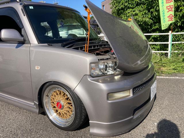 トヨタ bB オープンデッキ エアサス 応談 平成13年(2001年) 広島県