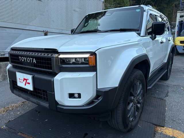 トヨタ ランドクルーザー250 ZX ワンオーナー ディーゼル車 20