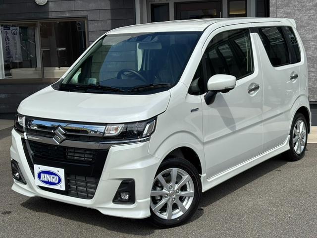 スズキ ワゴンRカスタムZ ハイブリッドZXの中古車｜グーネット中古車