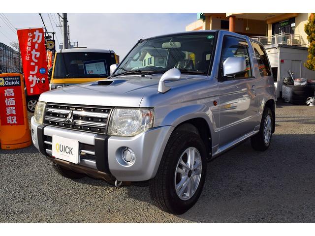 三菱 パジェロミニ VR 社外オーディオディスプレイの中古車｜グー