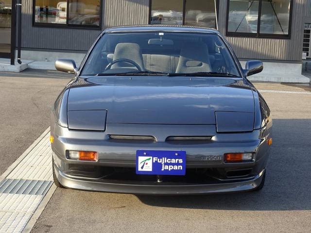 日産 180SX タイプII ワンオーナー 5MT ETC 純正15