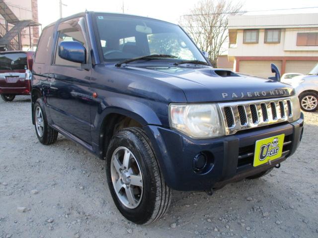 三菱 パジェロミニ VR 車検令和9年8月 修復歴なし 4WDの中古車