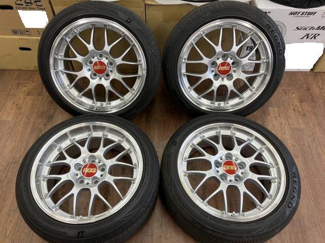 人気のBBS RS-GT！18インチ中古が入荷！｜グーネットピット
