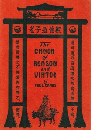 Canon Reason Virtue by Paul Carus - AbeBooks