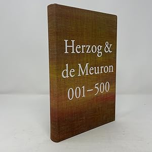 Herzog & de Meuron 001 â 500: Index of The Work of Herzog & de