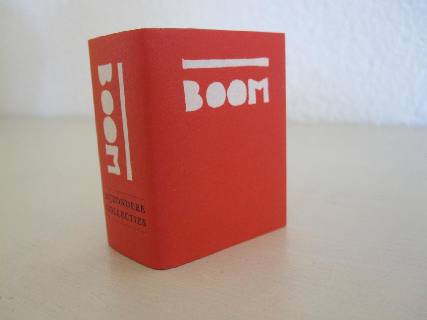 Irma Boom - Biography in Books (Books in reverse chronological