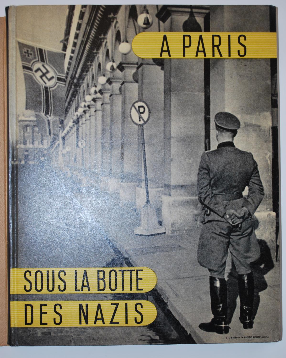 A Paris sous la botte des nazis by Jean Eparvier: Bon Couverture