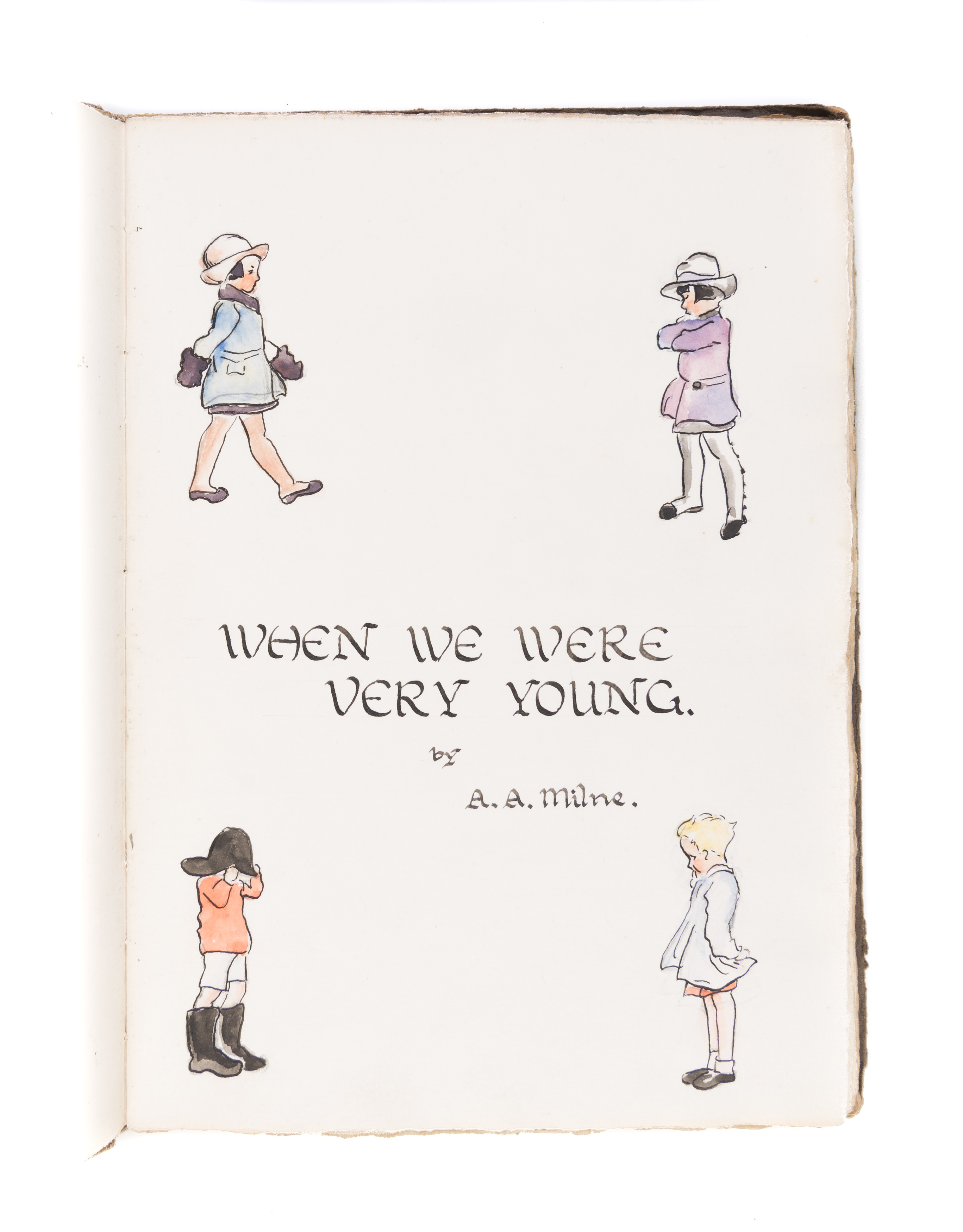 希少1966 When We Were Very Young When We Were Very Young: Classic