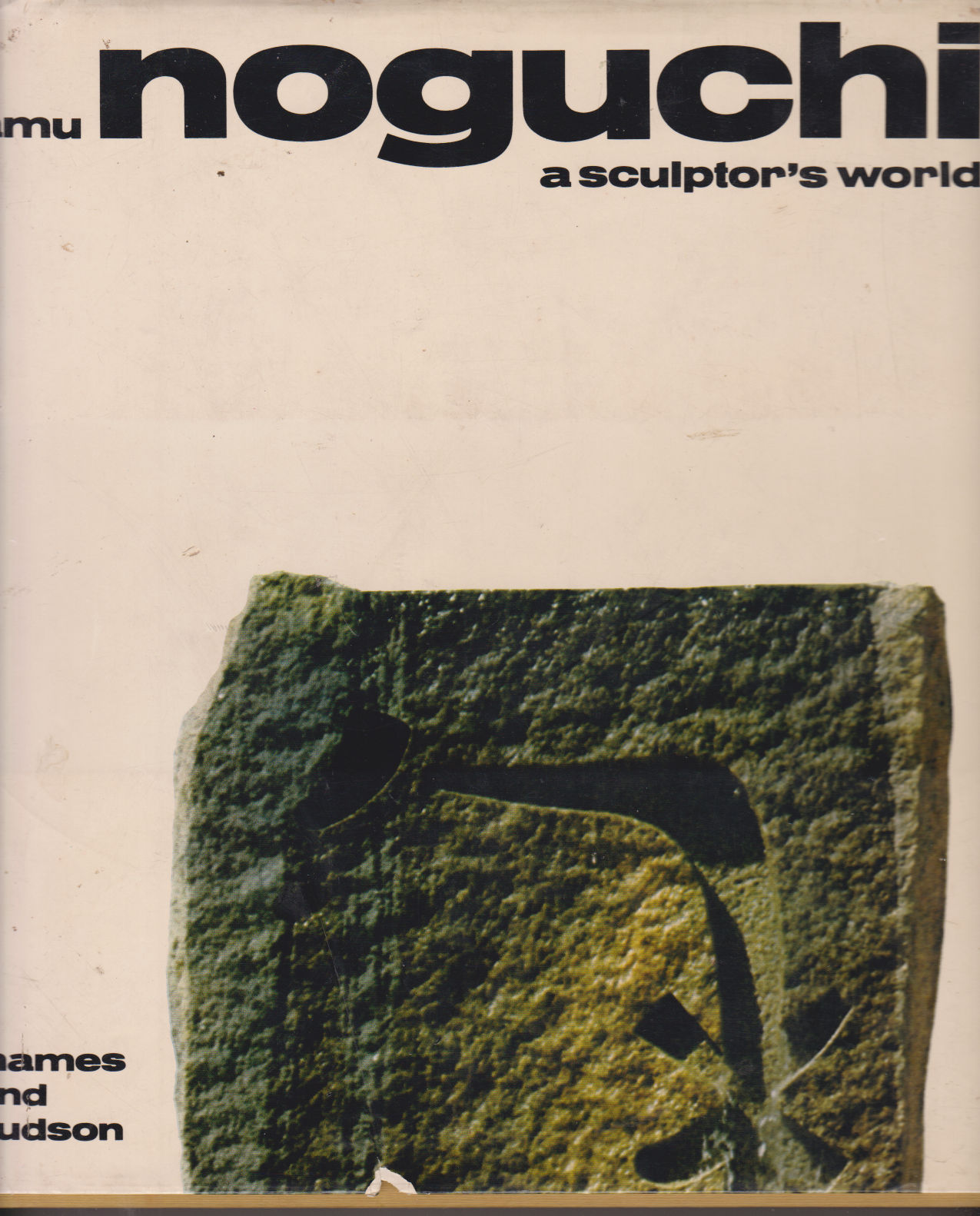 A Sculptor's World by Noguchi, Isamu: (1967) | timkcbooks