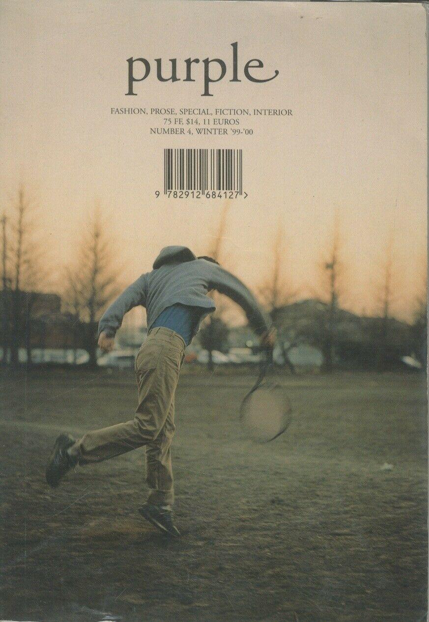Purple , Number 4, Winter '99-'00 by Purple: (1999) 1st Edition