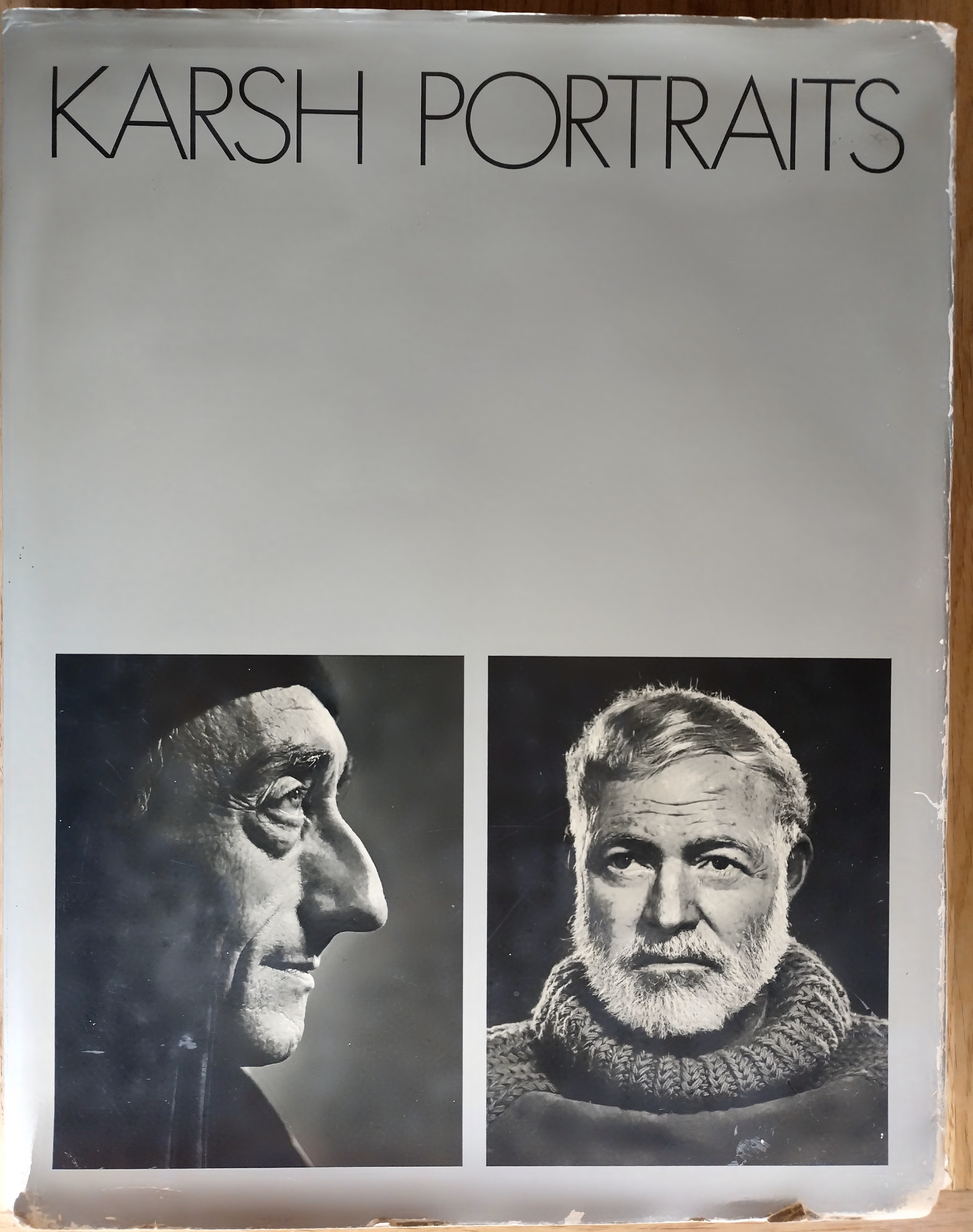 Karsh Portraits by Yousuf Karsh: Very Good Hardcover (1976) 1st