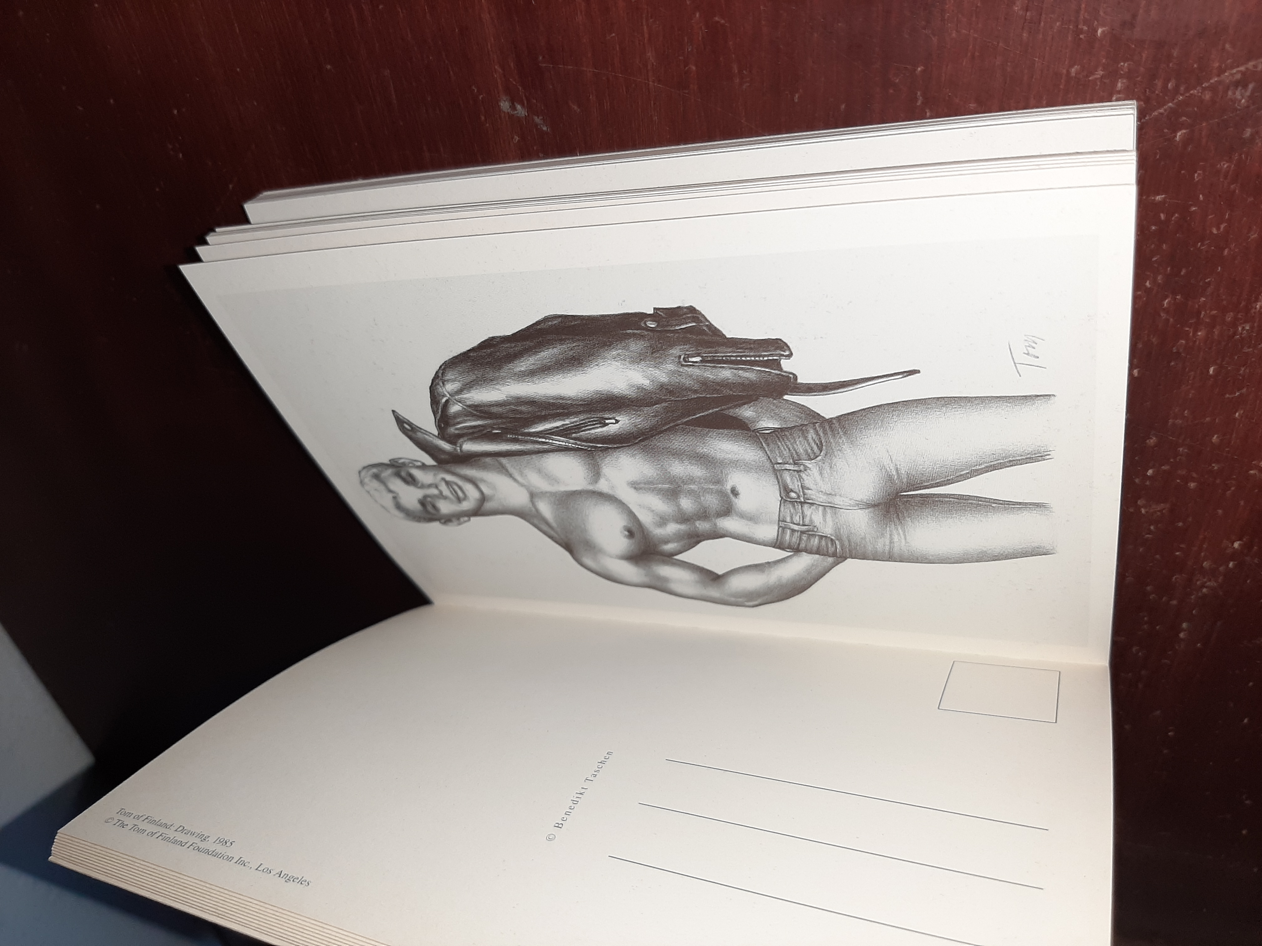 Tom of Finland 30 Postcards by Tom of Finland: Good Soft cover