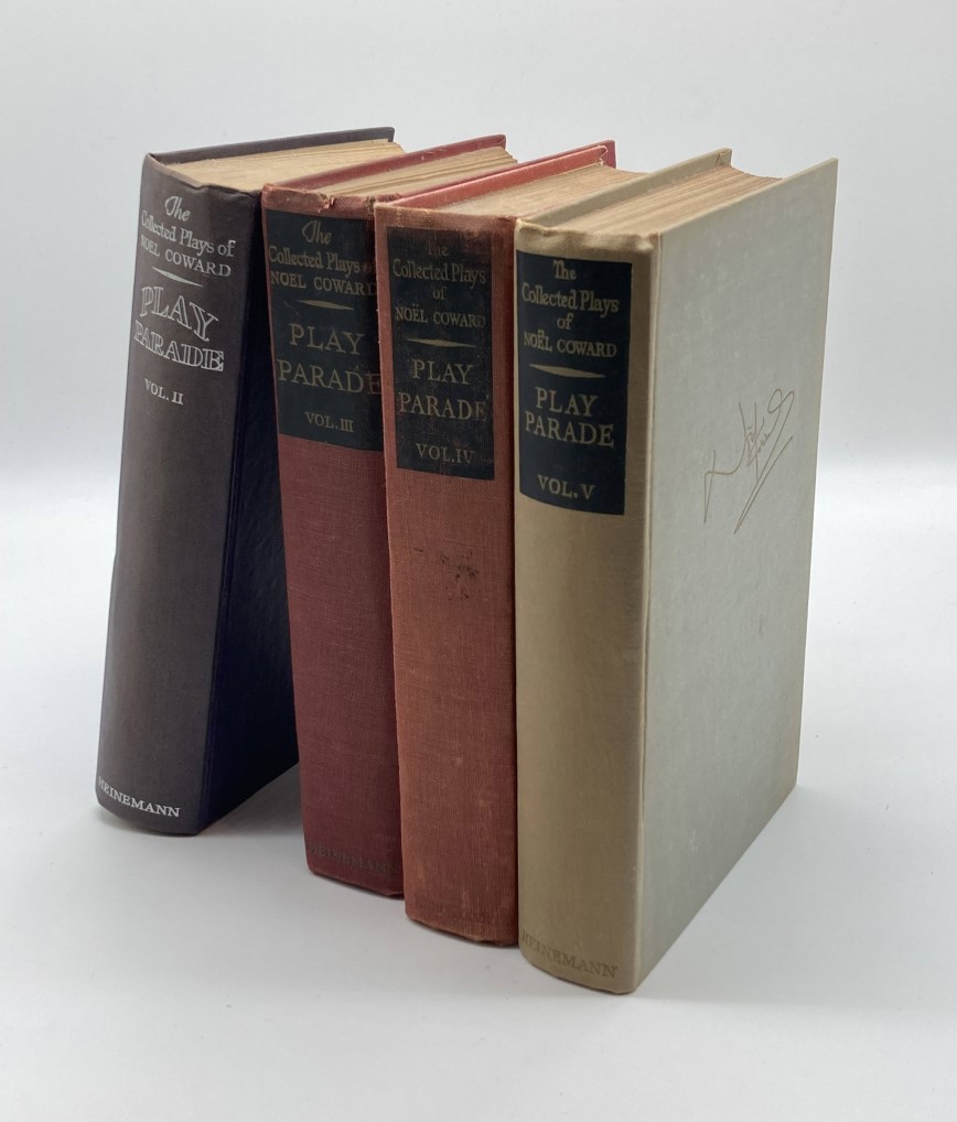 Play Parade: The Collected Plays of Noel Coward (Volumes 2 through