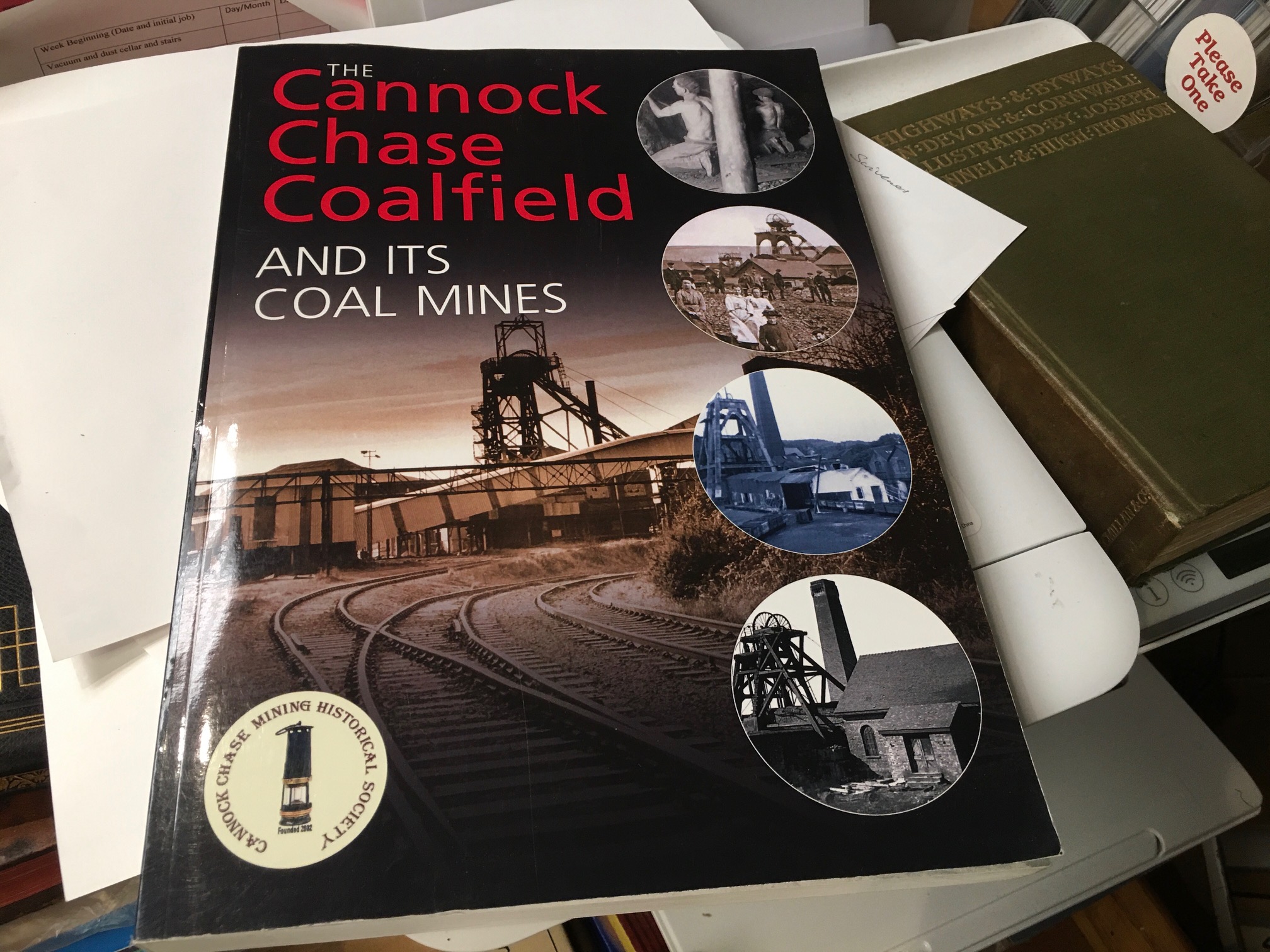 The Cannock Chase Coalfield and its Coal M ines: Near Fine Soft