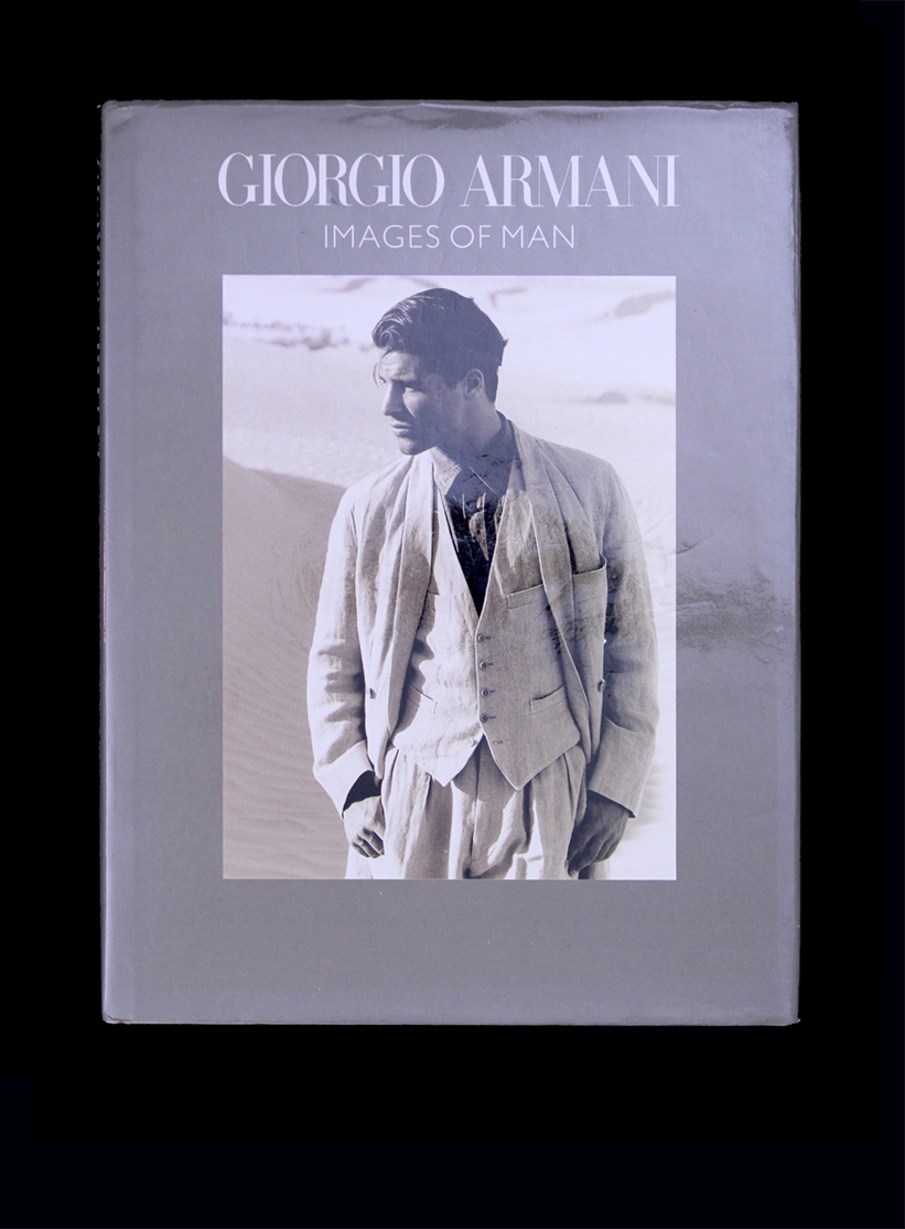 Giorgio Armani : Images of Man by Aldo Fallai, Giorgio Armani: VG+