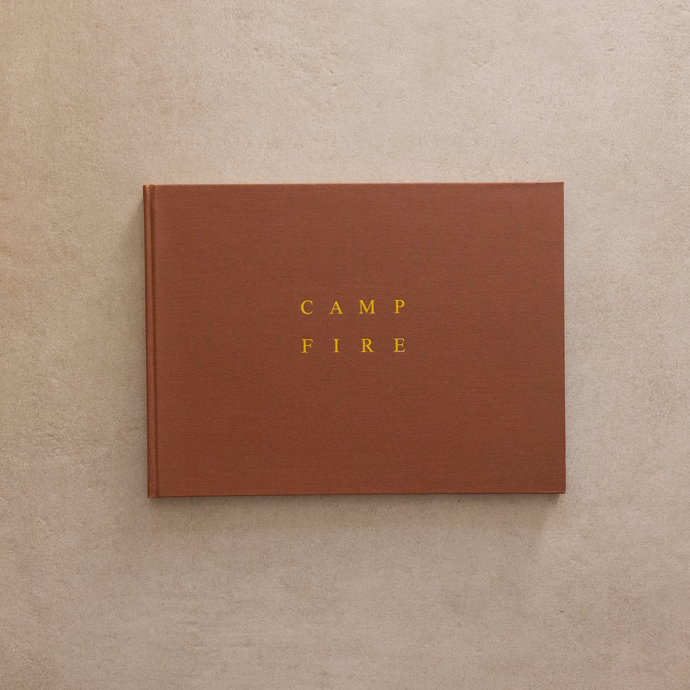 Camp fire by Hamish Fulton: ottimo Brossura (1985) prima edizione