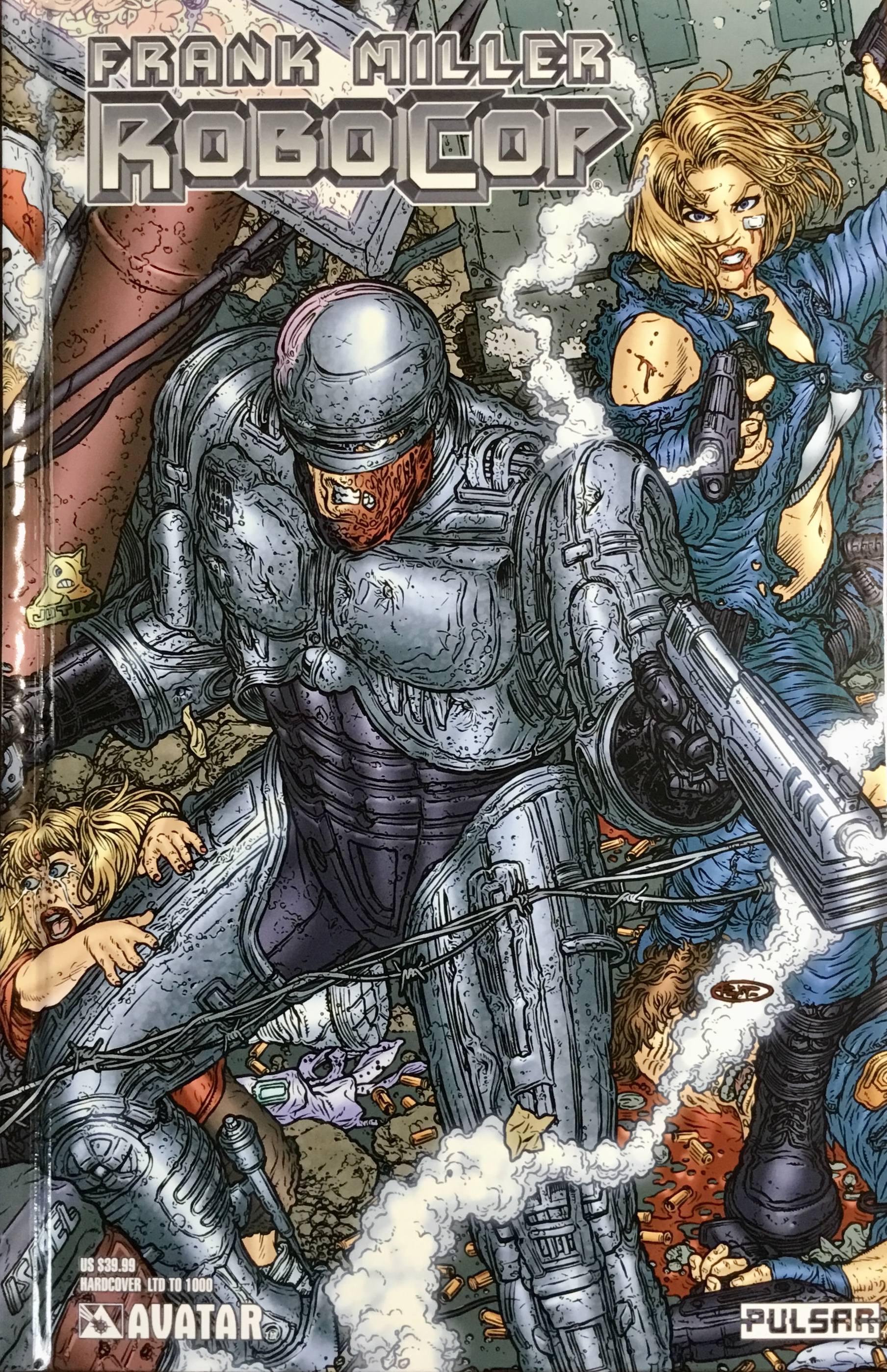FRANK MILLER'S ROBOCOP (Hardcover Limited Edition) by MILLER