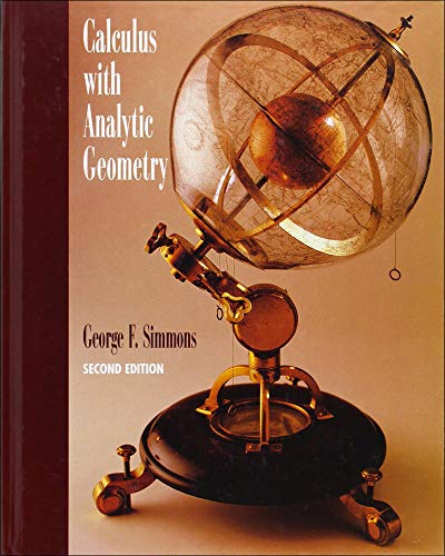 Calculus With Analytic Geometry - Simmons, George: 9780070576421