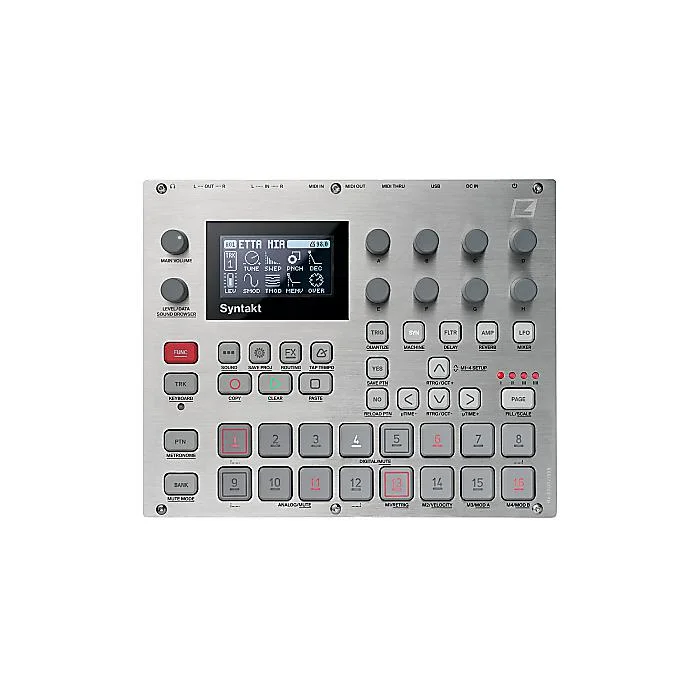 ELEKTRON Syntakt E25 RemixEdition | 違いと比較 Picuna